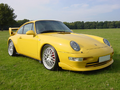 Porsche 911 RS replica when hell freezes we'll drive there too 